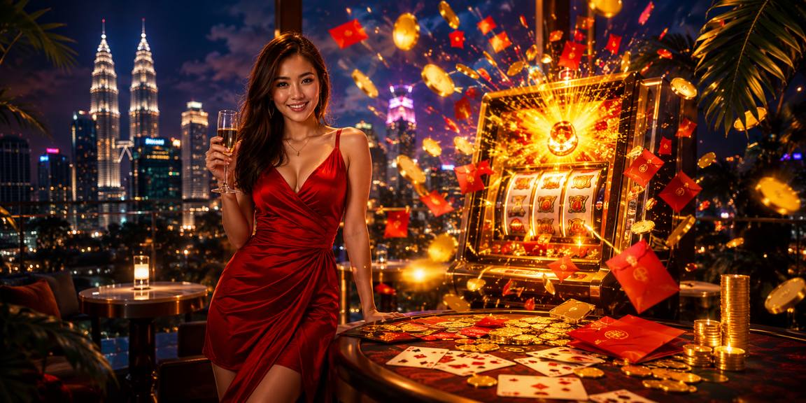 lunar778 Live Casino Malaysia dengan Touch 'n Go eWallet