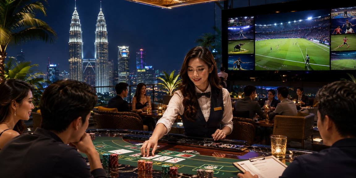 lunar778 Live Casino Malaysia dengan Touch 'n Go eWallet