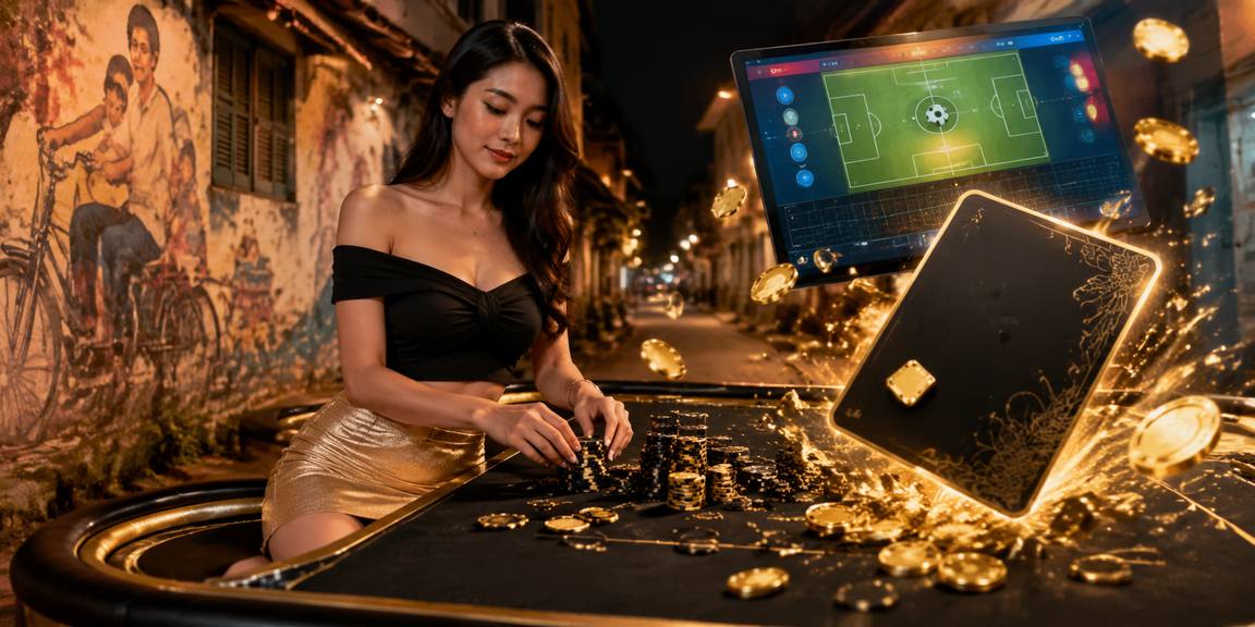 lunar778 Live Casino Malaysia dengan Touch 'n Go eWallet